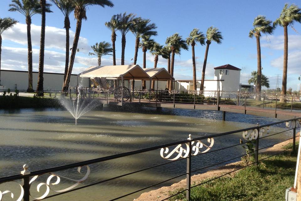 Hacienda La Terraza - Hacienda en Mexicali, Baja California - Vista 10 de 13 de las instalaciones y espacios del lugar