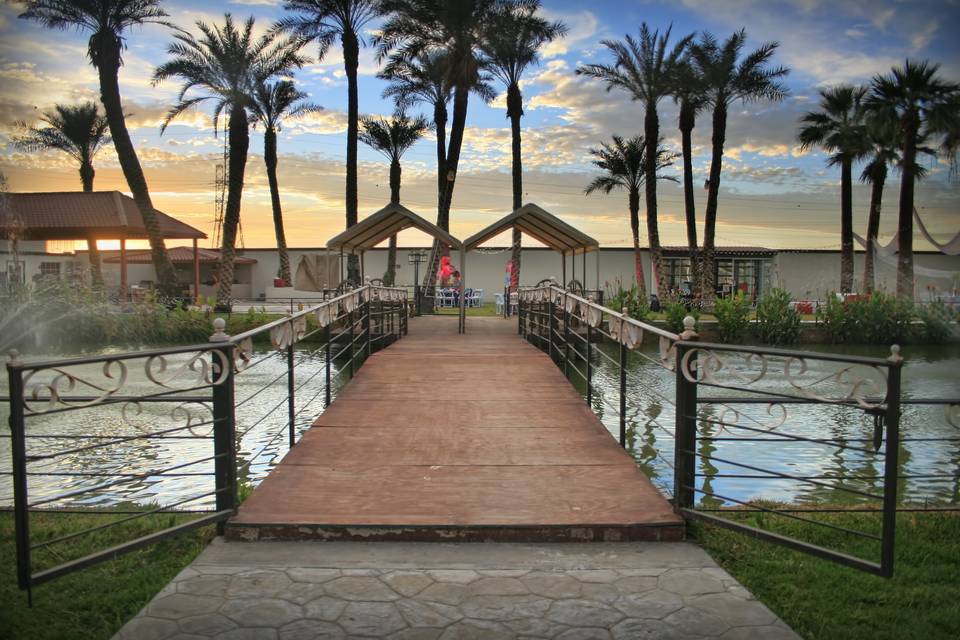 Hacienda La Terraza - Hacienda en Mexicali, Baja California - Vista 11 de 13 de las instalaciones y espacios del lugar