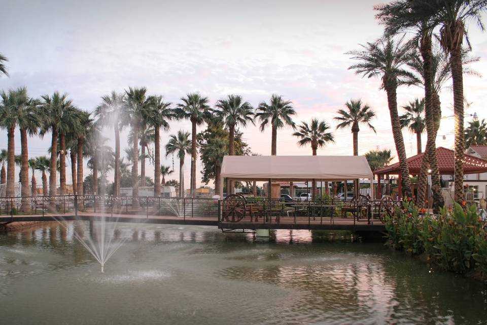 Hacienda La Terraza - Hacienda en Mexicali, Baja California - Vista 13 de 13 de las instalaciones y espacios del lugar