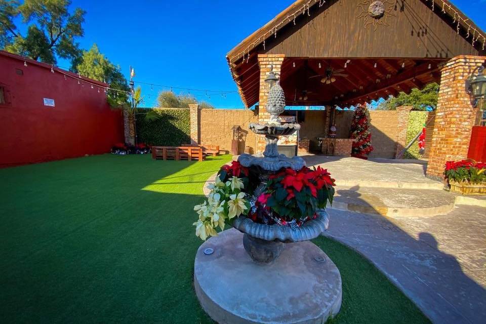 Hacienda Los Portales - Hacienda en Mexicali, Baja California - Vista 3 de 11 de las instalaciones y espacios del lugar