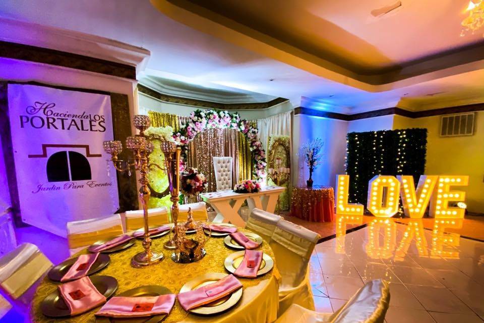 Hacienda Los Portales - Hacienda en Mexicali, Baja California - Vista 4 de 11 de las instalaciones y espacios del lugar