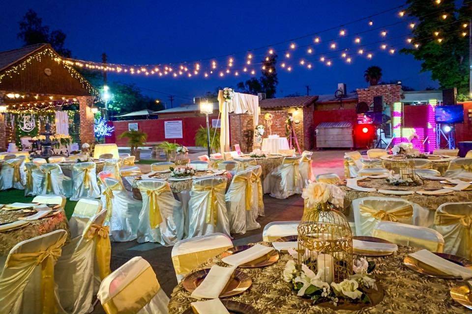 Hacienda Los Portales - Hacienda en Mexicali, Baja California - Vista 5 de 11 de las instalaciones y espacios del lugar