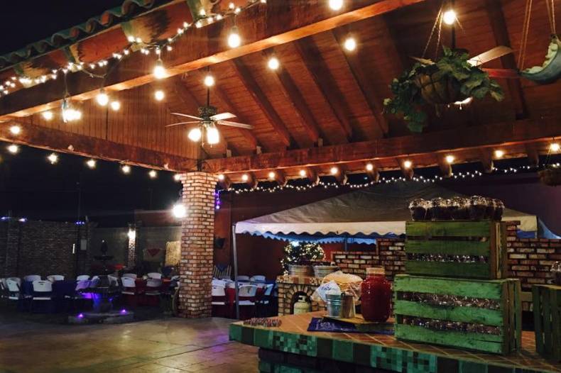 Hacienda Los Portales - Hacienda en Mexicali, Baja California - Vista 6 de 11 de las instalaciones y espacios del lugar