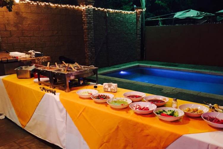 Hacienda Los Portales - Hacienda en Mexicali, Baja California - Vista 7 de 11 de las instalaciones y espacios del lugar