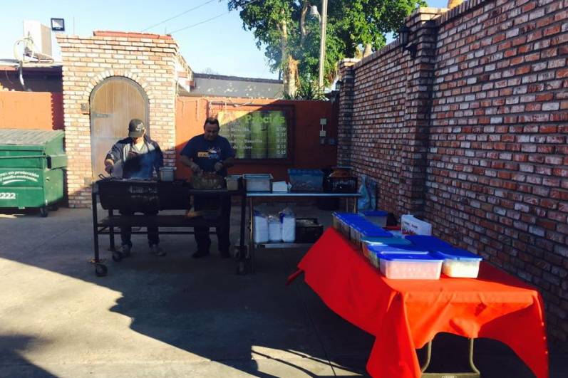 Hacienda Los Portales - Hacienda en Mexicali, Baja California - Vista 8 de 11 de las instalaciones y espacios del lugar