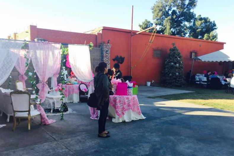 Hacienda Los Portales - Hacienda en Mexicali, Baja California - Vista 9 de 11 de las instalaciones y espacios del lugar