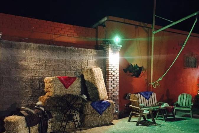 Hacienda Los Portales - Hacienda en Mexicali, Baja California - Vista 10 de 11 de las instalaciones y espacios del lugar