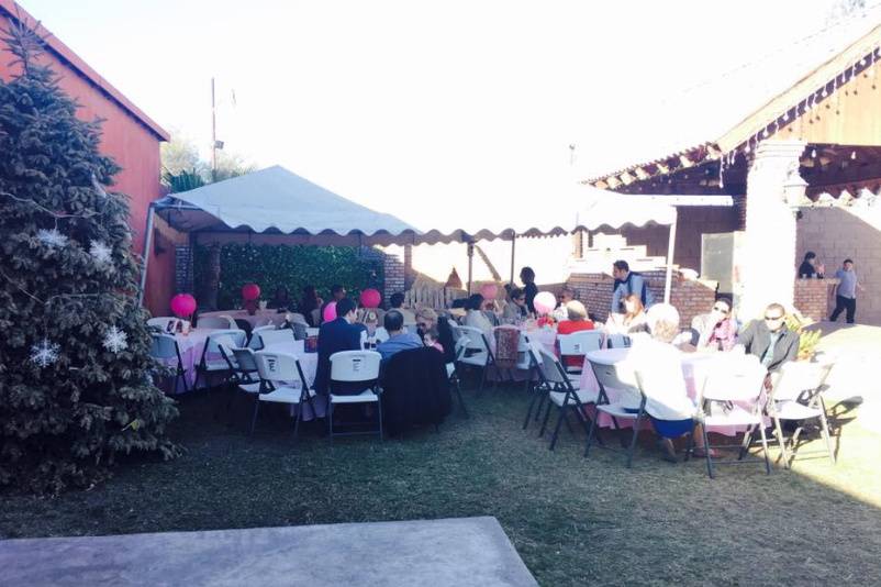 Hacienda Los Portales - Hacienda en Mexicali, Baja California - Vista 11 de 11 de las instalaciones y espacios del lugar