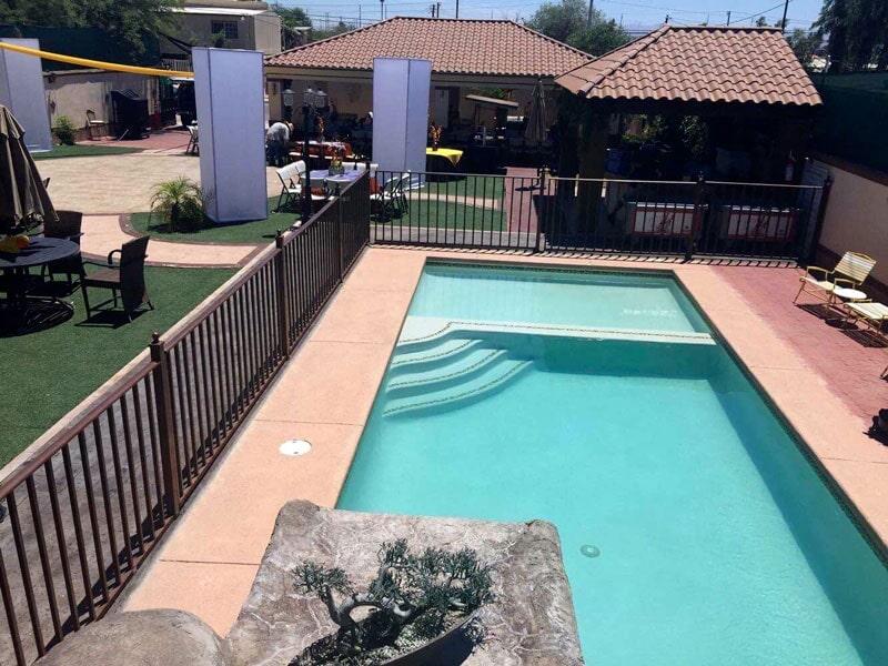 Jardín Riverland - Jardín Para Eventos en Mexicali, Baja California - Vista 6 de 17 de las instalaciones y espacios del lugar