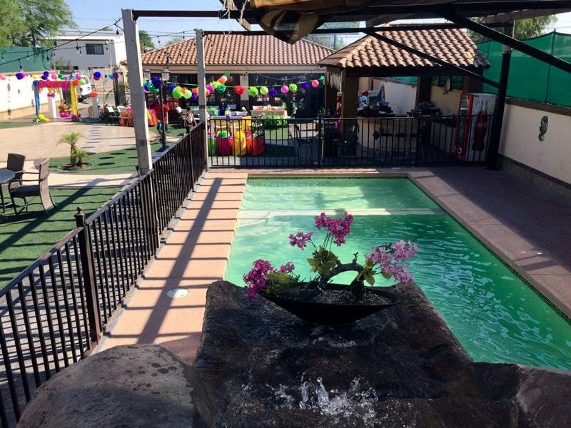 Jardín Riverland - Jardín Para Eventos en Mexicali, Baja California - Vista 7 de 17 de las instalaciones y espacios del lugar