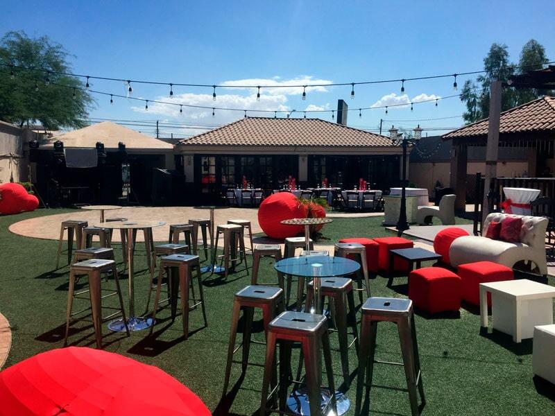 Jardín Riverland - Jardín Para Eventos en Mexicali, Baja California - Vista 8 de 17 de las instalaciones y espacios del lugar