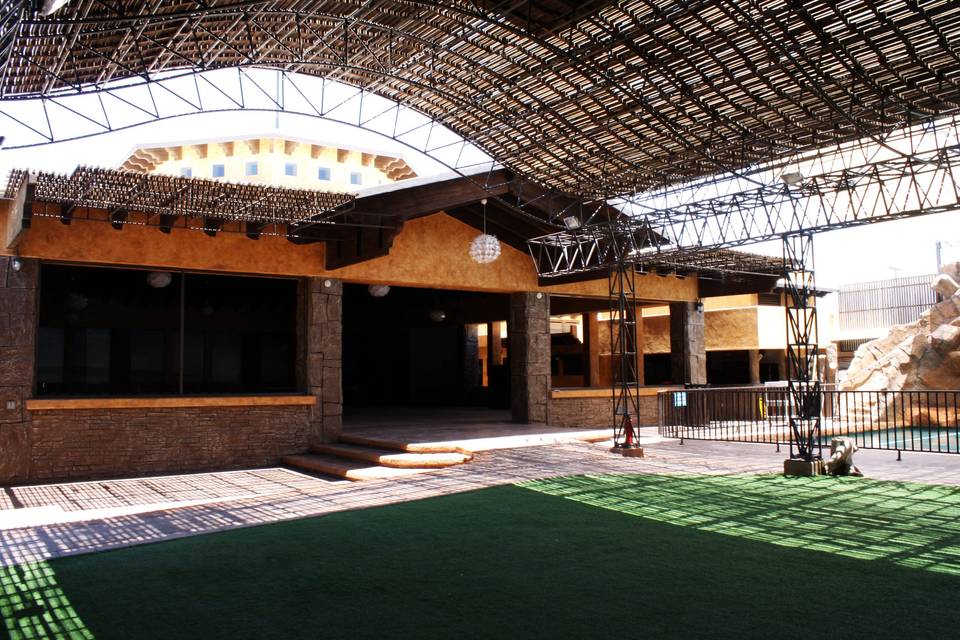 La Pérgola - Jardín Para Eventos en Mexicali, Baja California - Vista 3 de 4 de las instalaciones y espacios del lugar