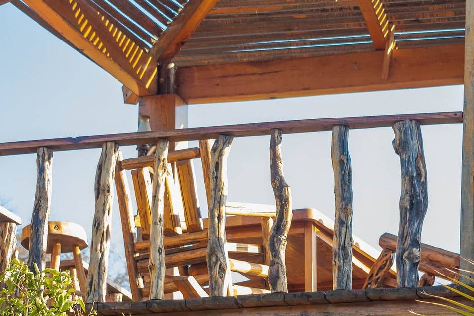 Rancho McCoy - Terraza en Mexicali, Baja California - Vista 2 de 9 de las instalaciones y espacios del lugar