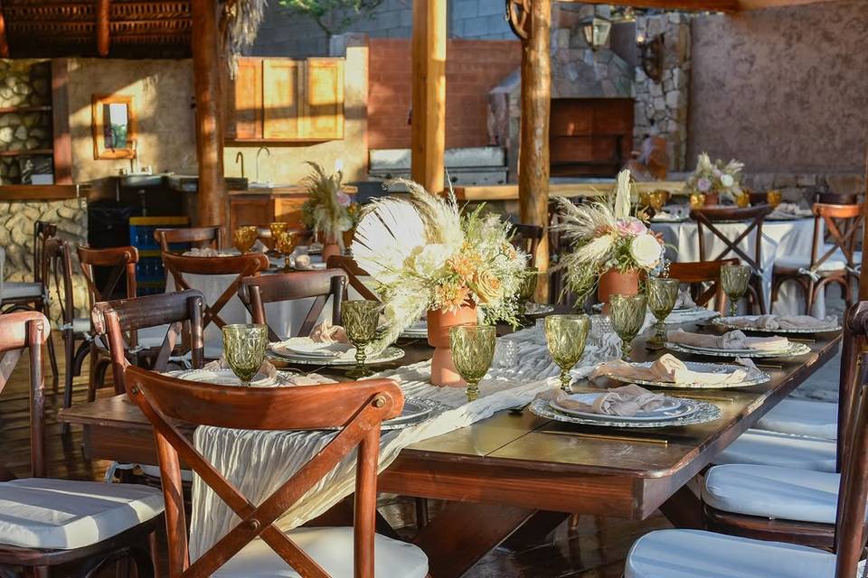 Rancho McCoy - Terraza en Mexicali, Baja California - Vista 3 de 9 de las instalaciones y espacios del lugar