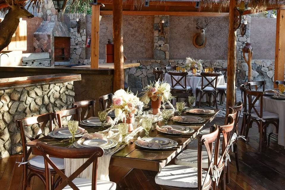 Rancho McCoy - Terraza en Mexicali, Baja California - Vista 4 de 9 de las instalaciones y espacios del lugar