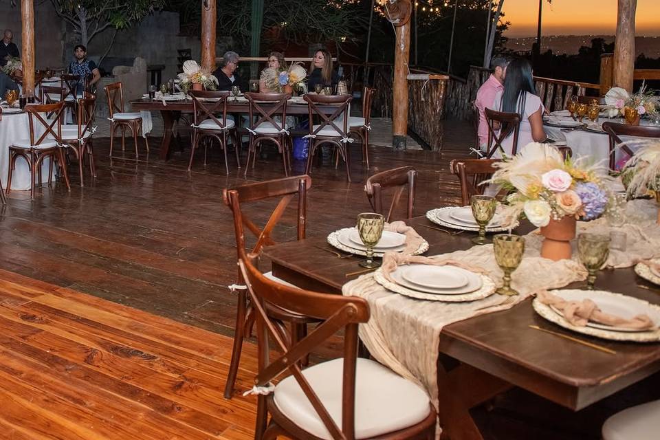 Rancho McCoy - Terraza en Mexicali, Baja California - Vista 5 de 9 de las instalaciones y espacios del lugar