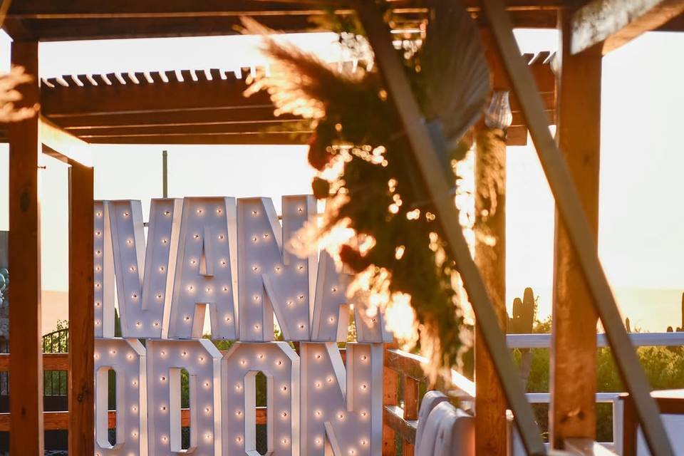 Rancho McCoy - Terraza en Mexicali, Baja California - Vista 7 de 9 de las instalaciones y espacios del lugar