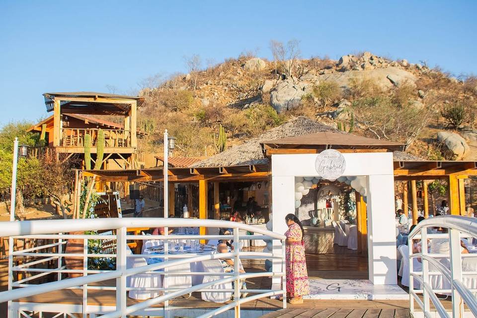 Rancho McCoy - Terraza en Mexicali, Baja California - Vista 9 de 9 de las instalaciones y espacios del lugar