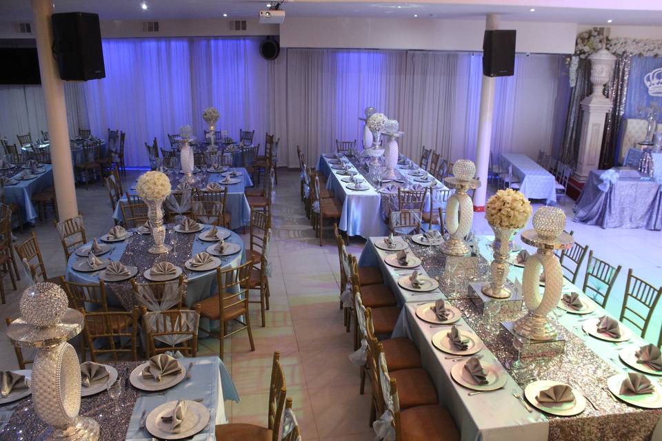 Salón Su Majestad - Salón De Eventos en Mexicali, Baja California - Vista 8 de 14 de las instalaciones y espacios del lugar