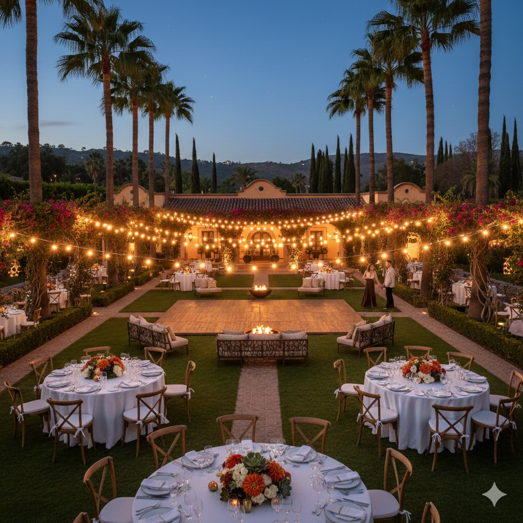 Jardín - 58 Lugares disponibles para eventos