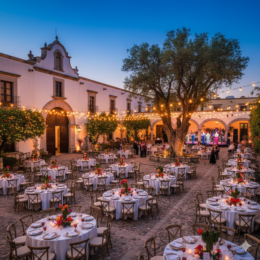 Hacienda - 17 Lugares disponibles para eventos