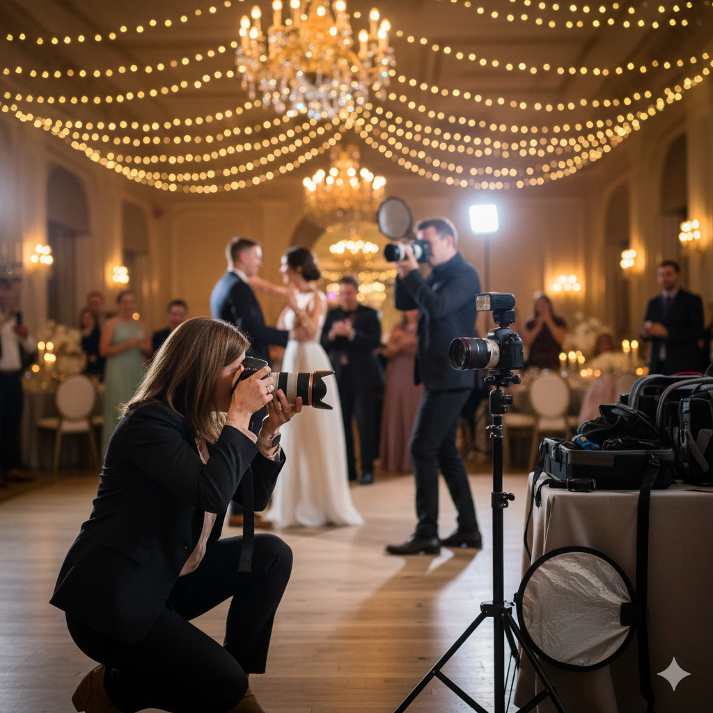 Fotografía y Video - 6 Servicios disponibles para eventos