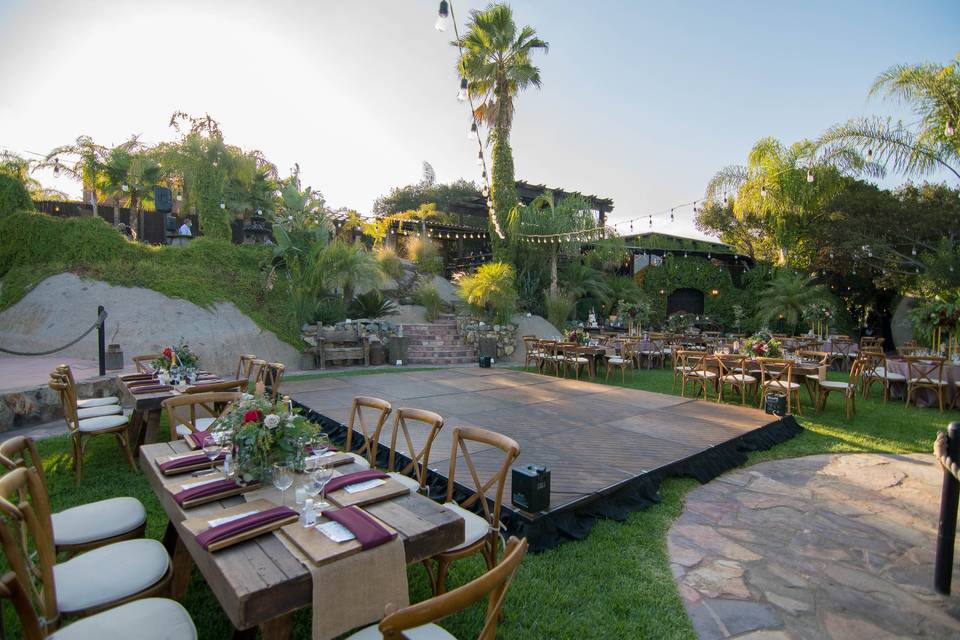 Club Campestre Tecate - Jardín Para Eventos en Tijuana, Baja California - Vista 4 de 6 de las instalaciones y espacios del lugar