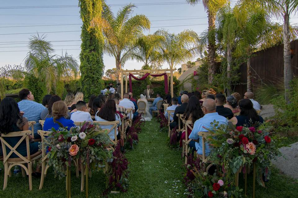 Club Campestre Tecate - Jardín Para Eventos en Tijuana, Baja California - Vista 3 de 6 de las instalaciones y espacios del lugar
