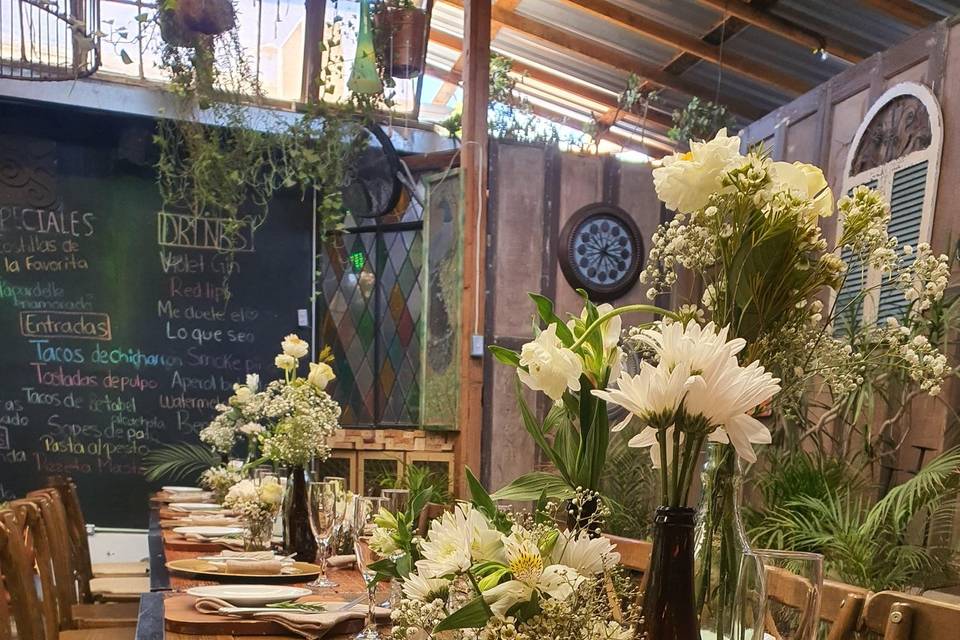 El Lugar de Nos - Terraza en Tijuana, Baja California - Vista 6 de 6 de las instalaciones y espacios del lugar