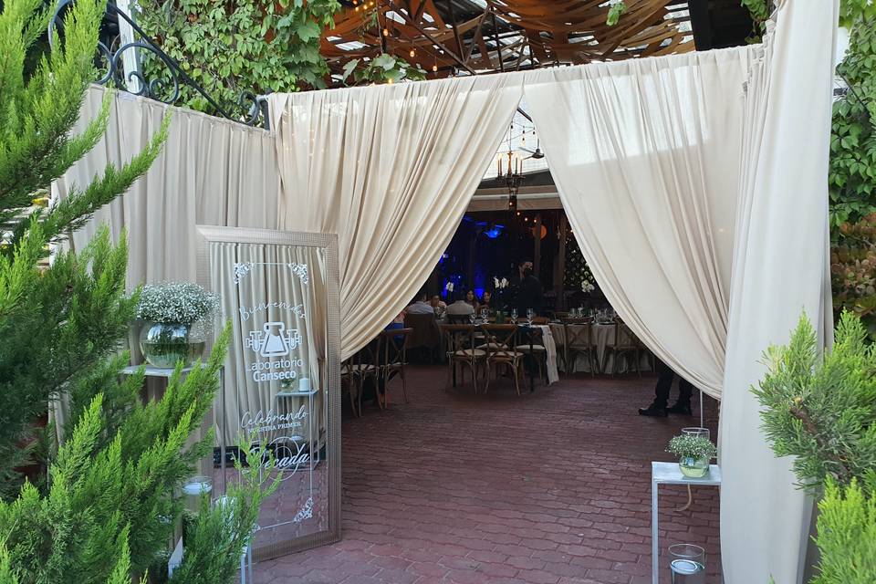 El Lugar de Nos - Terraza en Tijuana, Baja California - Vista 3 de 6 de las instalaciones y espacios del lugar