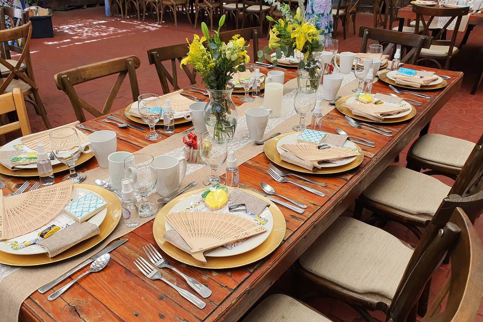 El Lugar de Nos - Terraza en Tijuana, Baja California - Vista 4 de 6 de las instalaciones y espacios del lugar