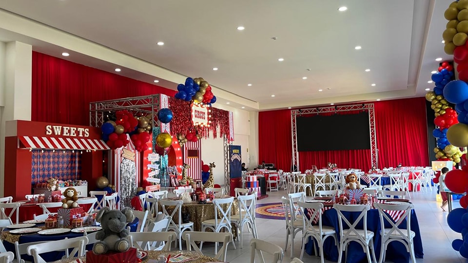 Finca 77 - Salón Y Jardín Para Eventos para eventos en Tijuana, Baja California. Salón y jardín con instalaciones modernas, playground de 3 n...