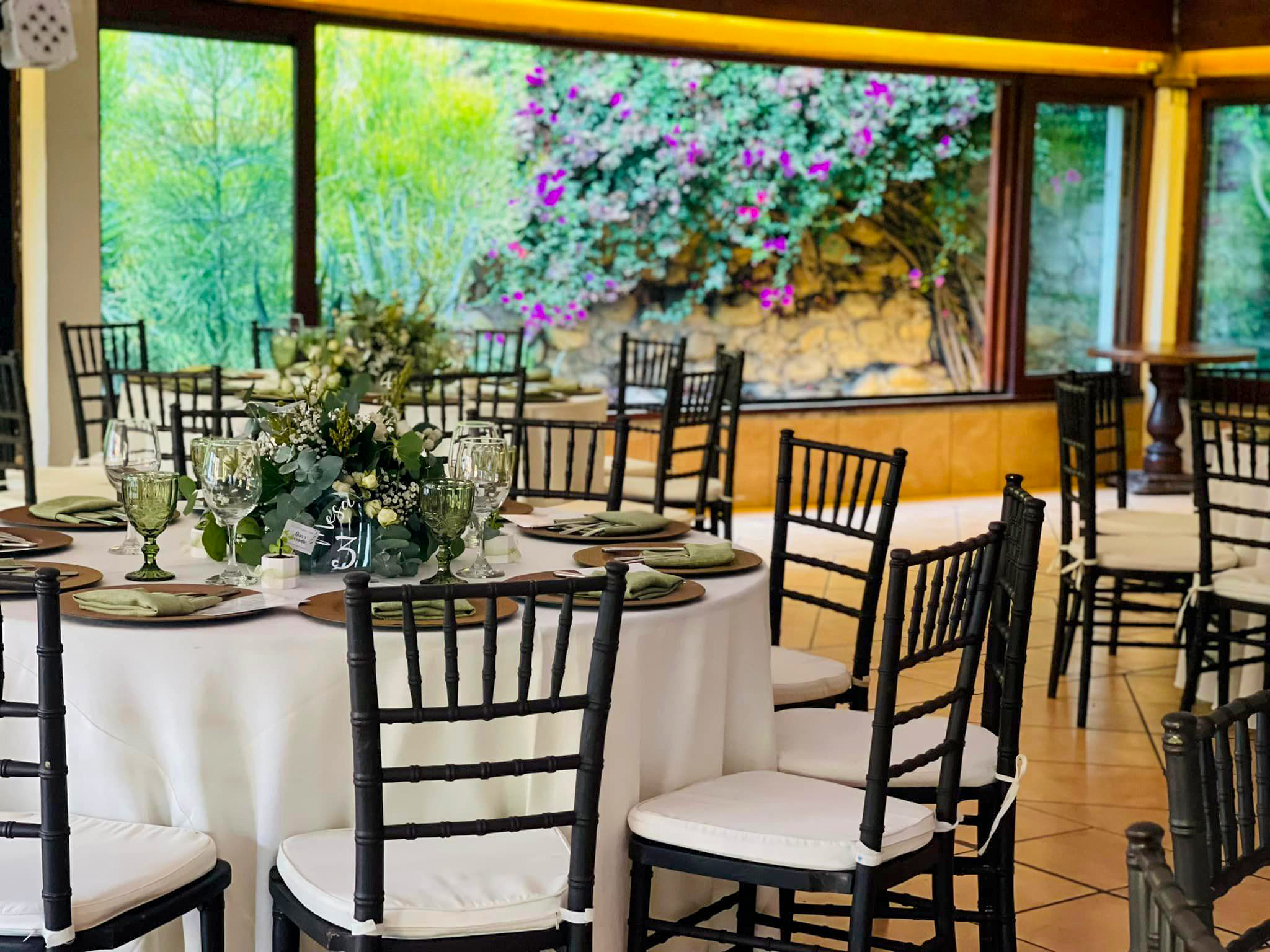 La Candelaria Salón·Jardín de Eventos - Salón Con Jardín en Tijuana, Baja California - Vista 5 de 7 de las instalaciones y espacios del lugar