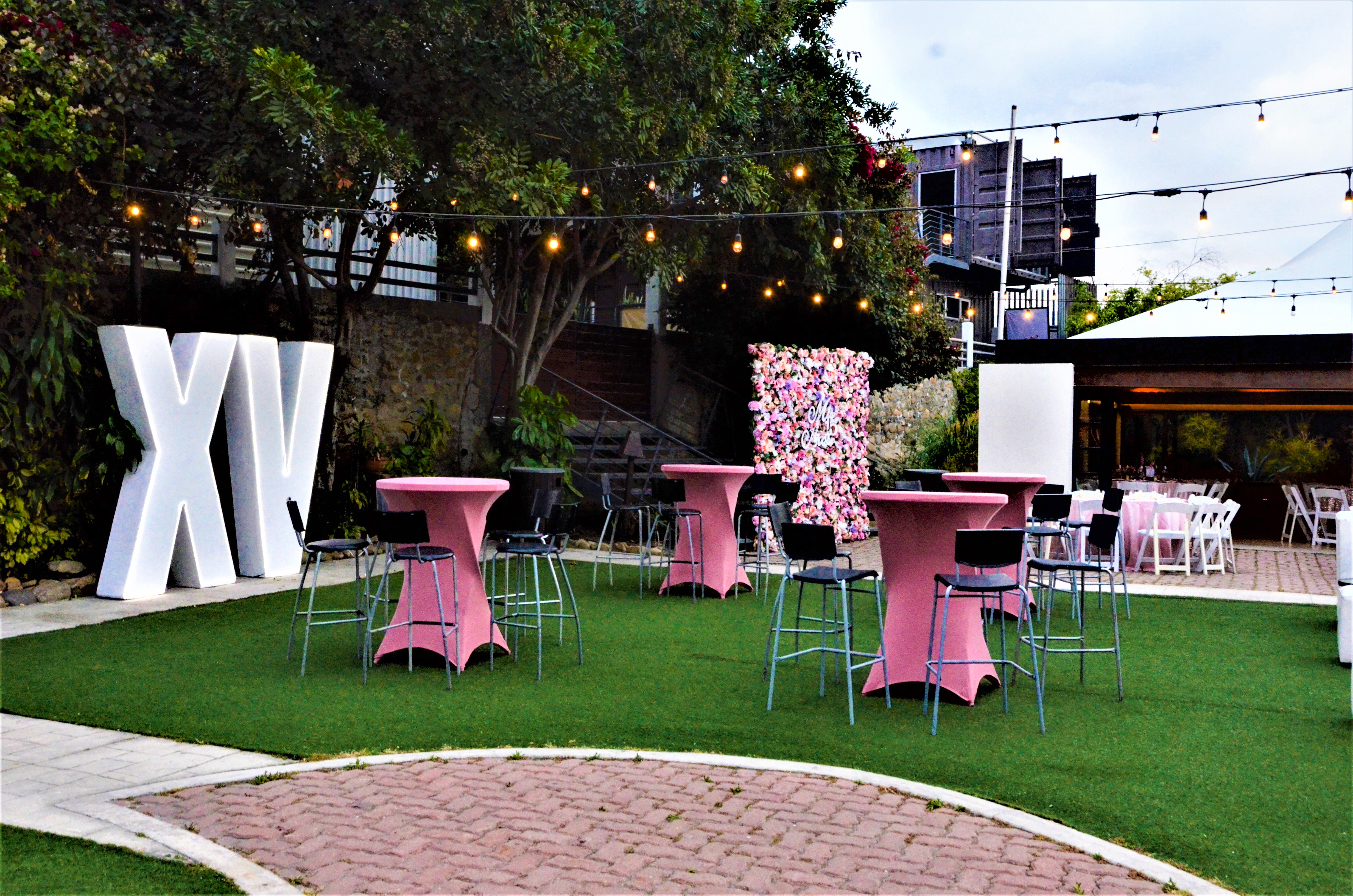 La Candelaria Salón·Jardín de Eventos - Salón Con Jardín en Tijuana, Baja California - Vista 7 de 7 de las instalaciones y espacios del lugar