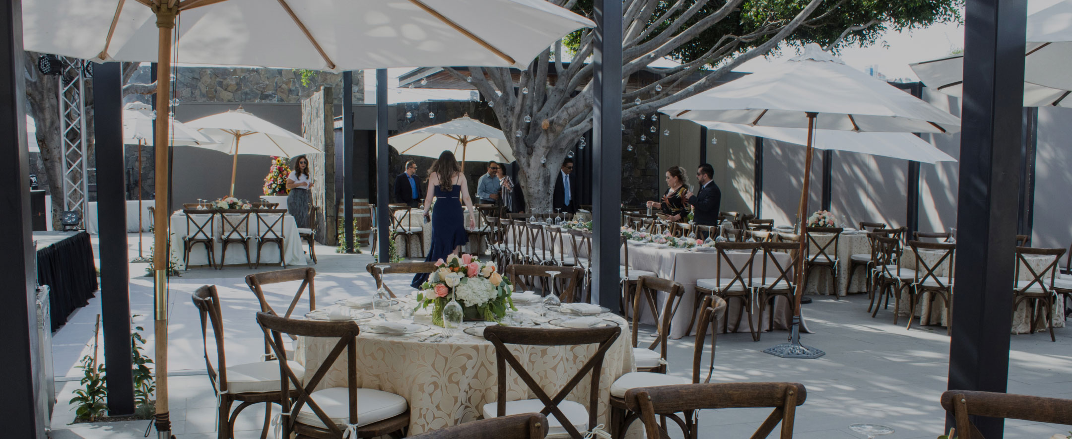 Los Jardines - Jardín Para Eventos en Tijuana, Baja California - Vista 3 de 3 de las instalaciones y espacios del lugar