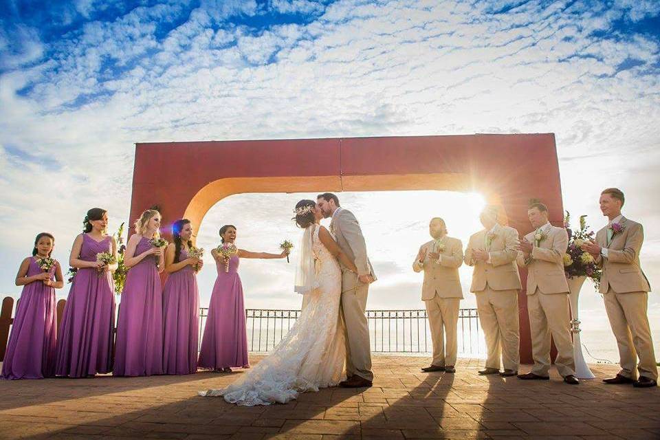 Puerto Nuevo Baja Hotel & Villas - Jardín Para Eventos para eventos en Tijuana, Baja California. Puerto Nuevo Baja Hotel y Villas es un precioso y exclusivo ...