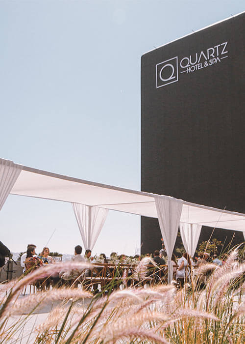Quartz Hotel & Spa - Salón De Eventos en Tijuana, Baja California - Vista 4 de 5 de las instalaciones y espacios del lugar