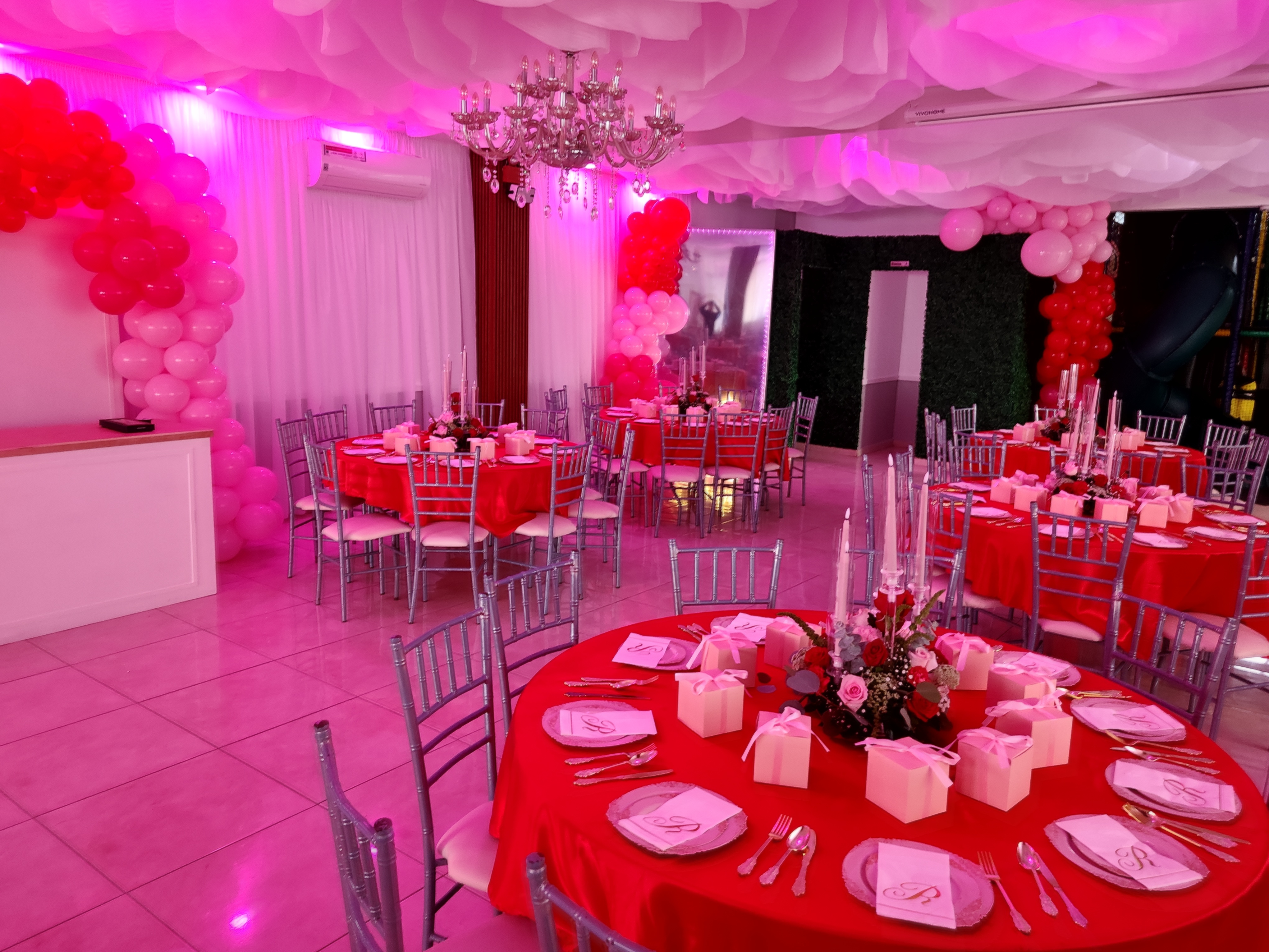 Salón de fiestas maya -  Salón De Eventos en Tijuana, Baja California - Vista 6 de 15 de las instalaciones y espacios del lugar