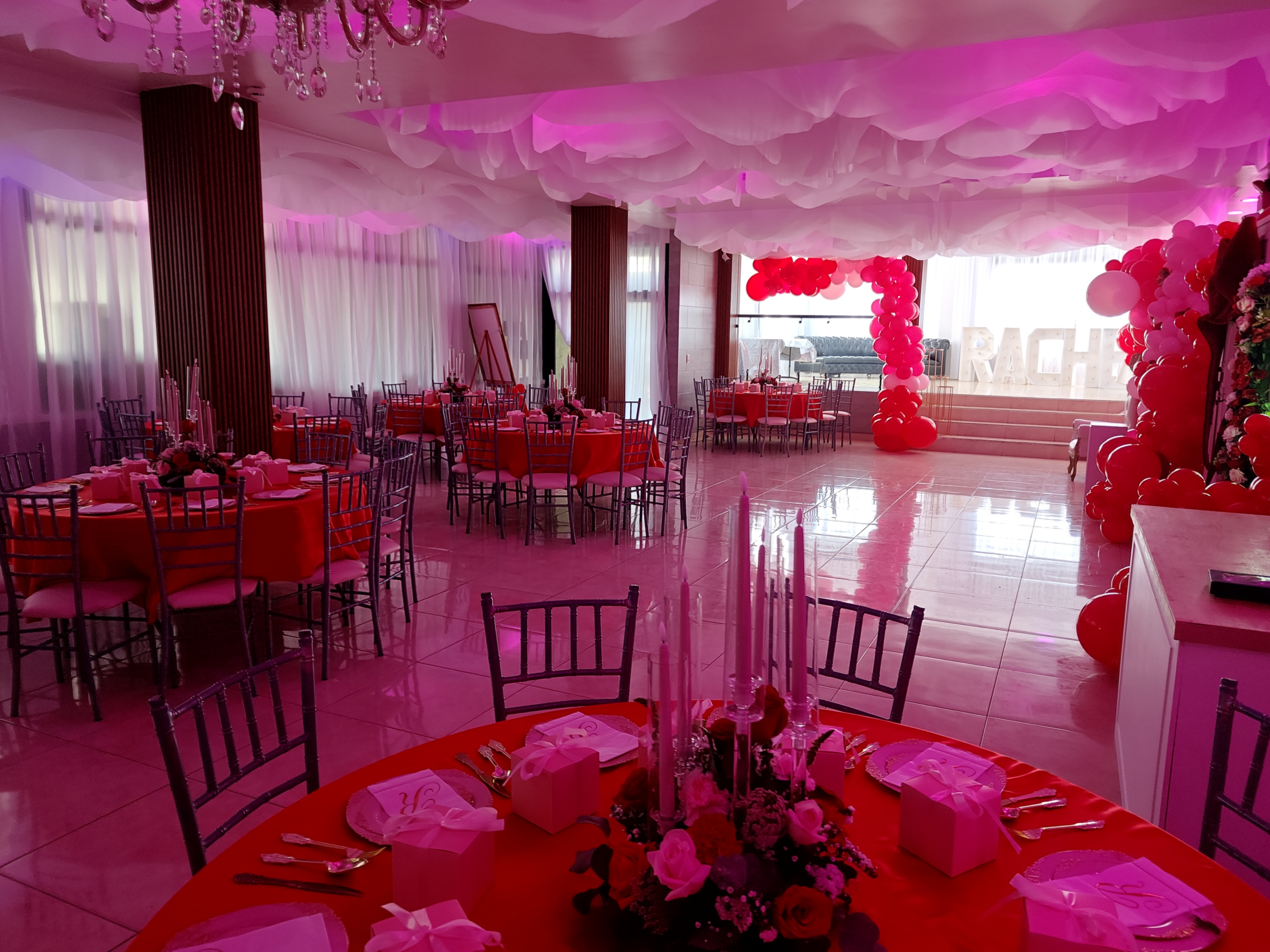 Salón de fiestas maya -  Salón De Eventos en Tijuana, Baja California - Vista 4 de 15 de las instalaciones y espacios del lugar