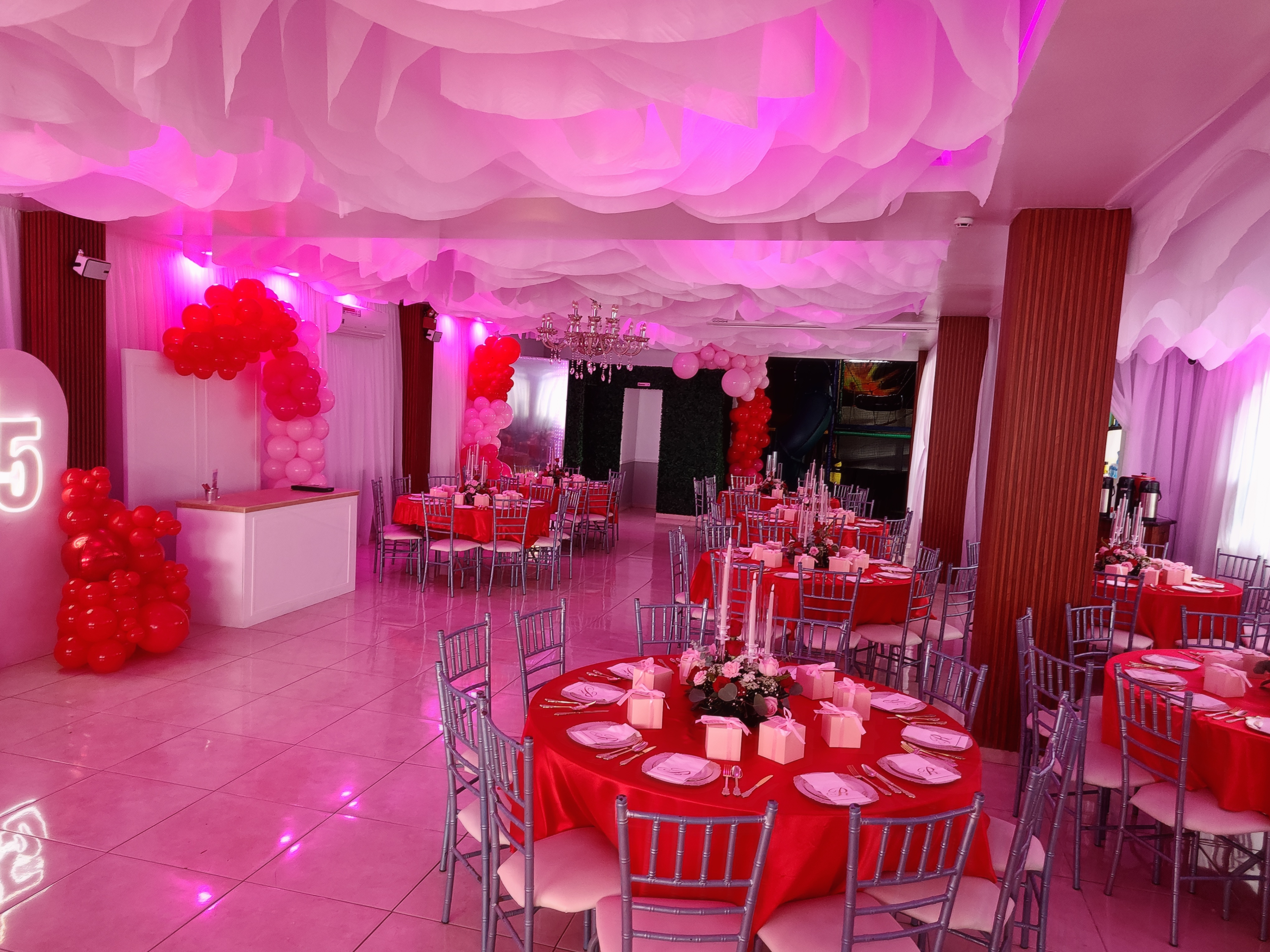 Salón de fiestas maya -  Salón De Eventos en Tijuana, Baja California - Vista 3 de 15 de las instalaciones y espacios del lugar