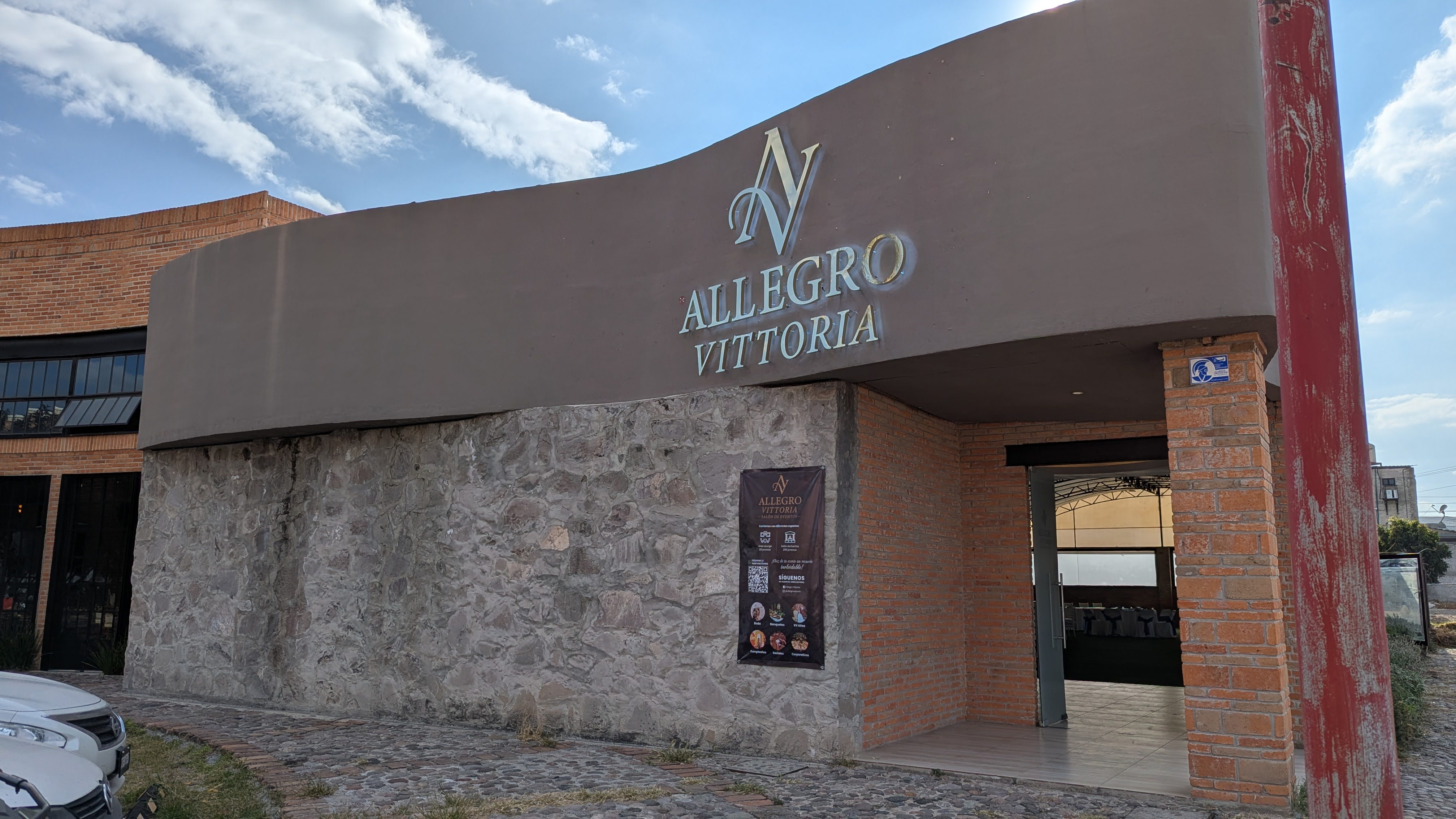 Salón de Eventos ALLEGRO VITTORIA -  Salón De Eventos en Santiago de Querétaro, Querétaro - Vista 9 de 10 de las instalaciones y espacios del lugar
