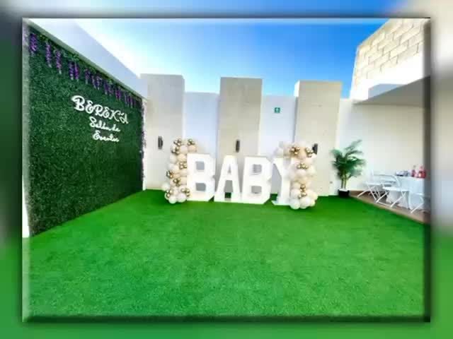 salon de eventos russely - Salón Y Terraza Con Jardín en Tijuana, Baja California - Vista 2 de 2 de las instalaciones y espacios del lugar