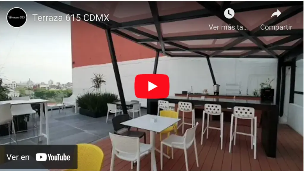Terraza 615 - Terraza Para Eventos para eventos en Ciudad de México, Ciudad de México. Terraza 615 en la colonia Nápoles, Ciudad de México, es una ...